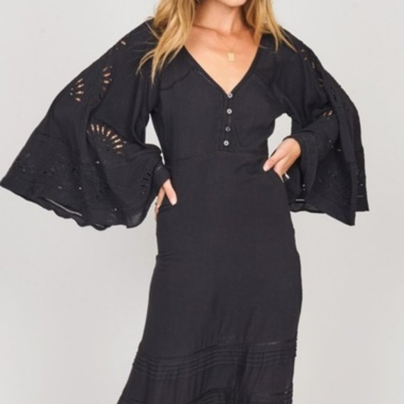 Amuse Society Dresses & Skirts - NWT Amuse Society Daydreamer Dress Midi Dress.  SZ 5